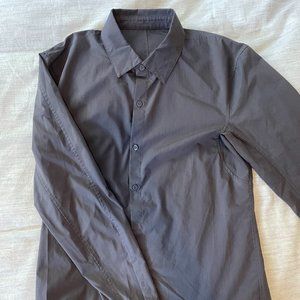 Men's Lululemon New Venture Slim-Fit Long Sleeve Shirt